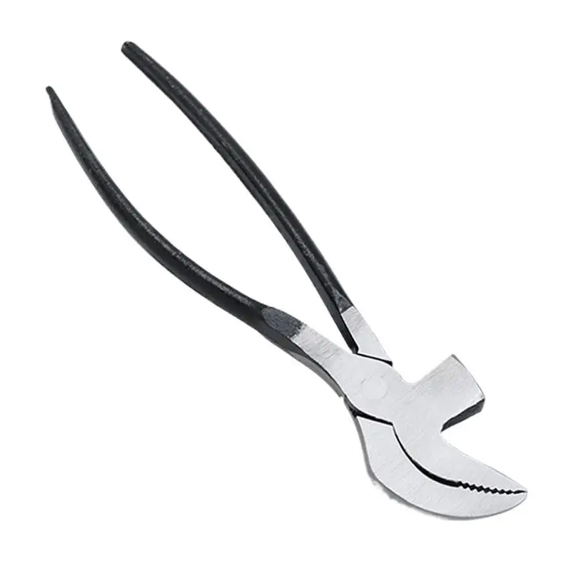 

Bent Needle Nose Pliers Pincers For Shoemaking Multifunctional Heavy Duty Curved Needle Pliers For Shoe Repair Hemming Sewing