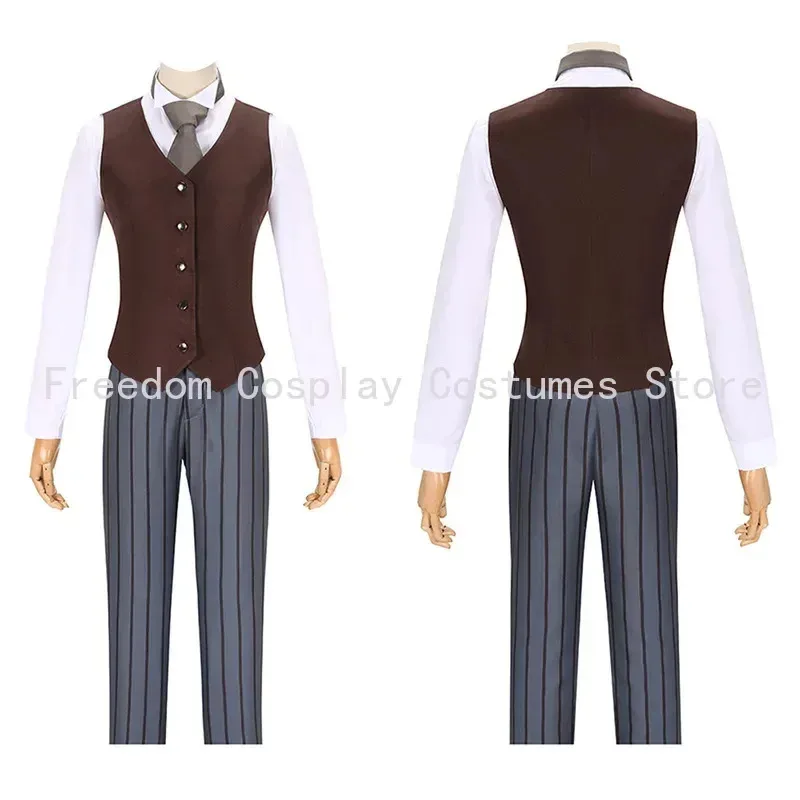 Película Tim Burton cadáver novia Victor Van Dort Cosplay disfraz chaqueta pantalones Halloween carnaval fiesta disfraz traje para hombres y mujeres