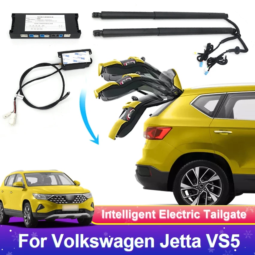 

Electric Tailgate Control of the Trunk Drive Car Lift AutoTrunk Opening Rear Door Power Gate For Volkswagen Jetta VS5 2019-2022