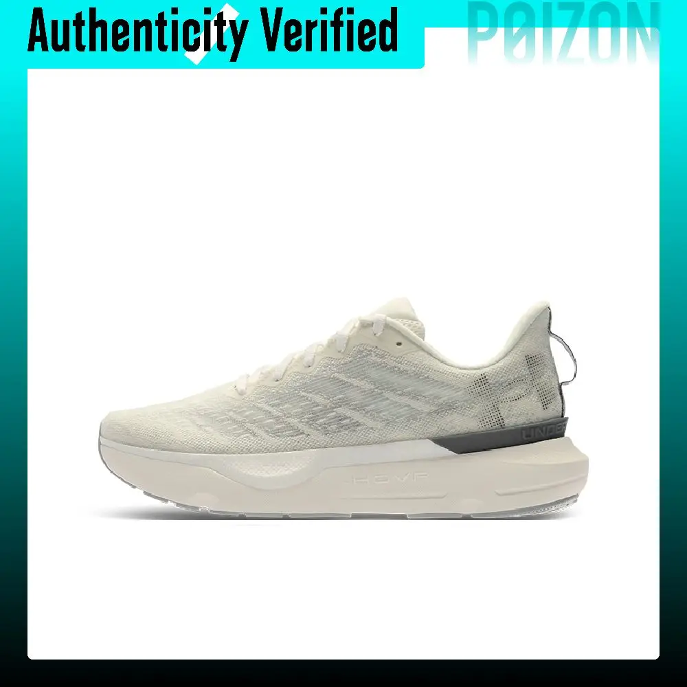 Under Armour Infinite Pro Low top Running Shoes Men's White Gray 3027187-302