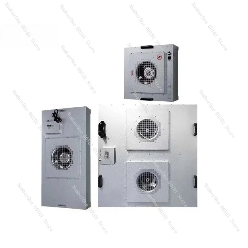 High Efficiency Fan Filter Unit Cleanroom Purification Module Air Cleaning System HEPA Filter Core Filtration Device Dust Free
