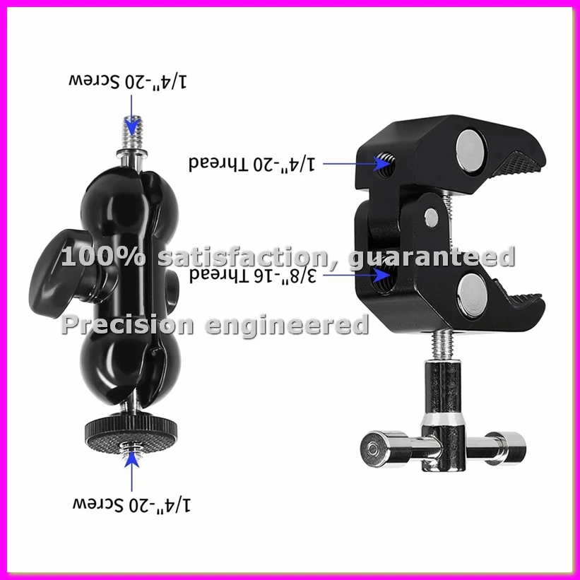 

Металлический кронштейн Pea Clip V4 из алюминиевого сплава для велосипедов и автодомов, четвертое поколение - ABVP