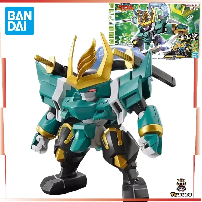 

Bandai Original Mashin Souzouden Wataru Аниме Фигурка FUJINMARU Фигурка Игрушки для детей Подарок Коллекционная модель Украшения