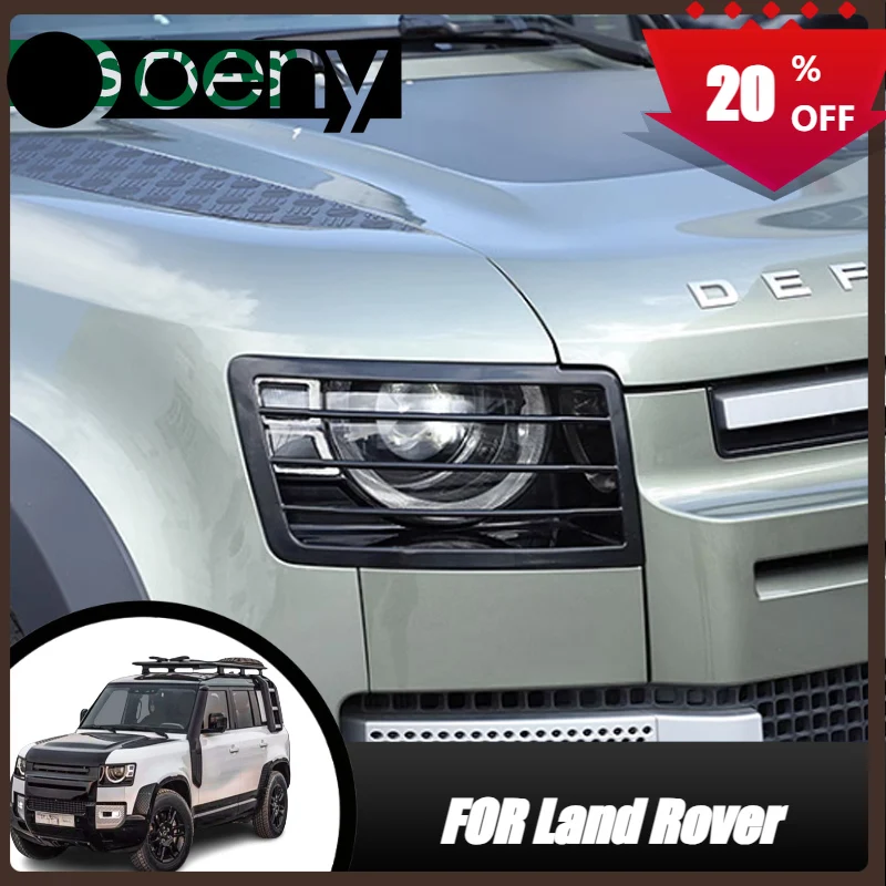 

Exterior Parts Headlight Protection Cover for Land Rover Defender Headlight Covers Upgrade Protection