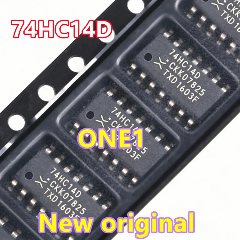 New original 74HC14D SOIC-14 Hex Inverting Schmitt Trigger Logic Chip Automotive Chip