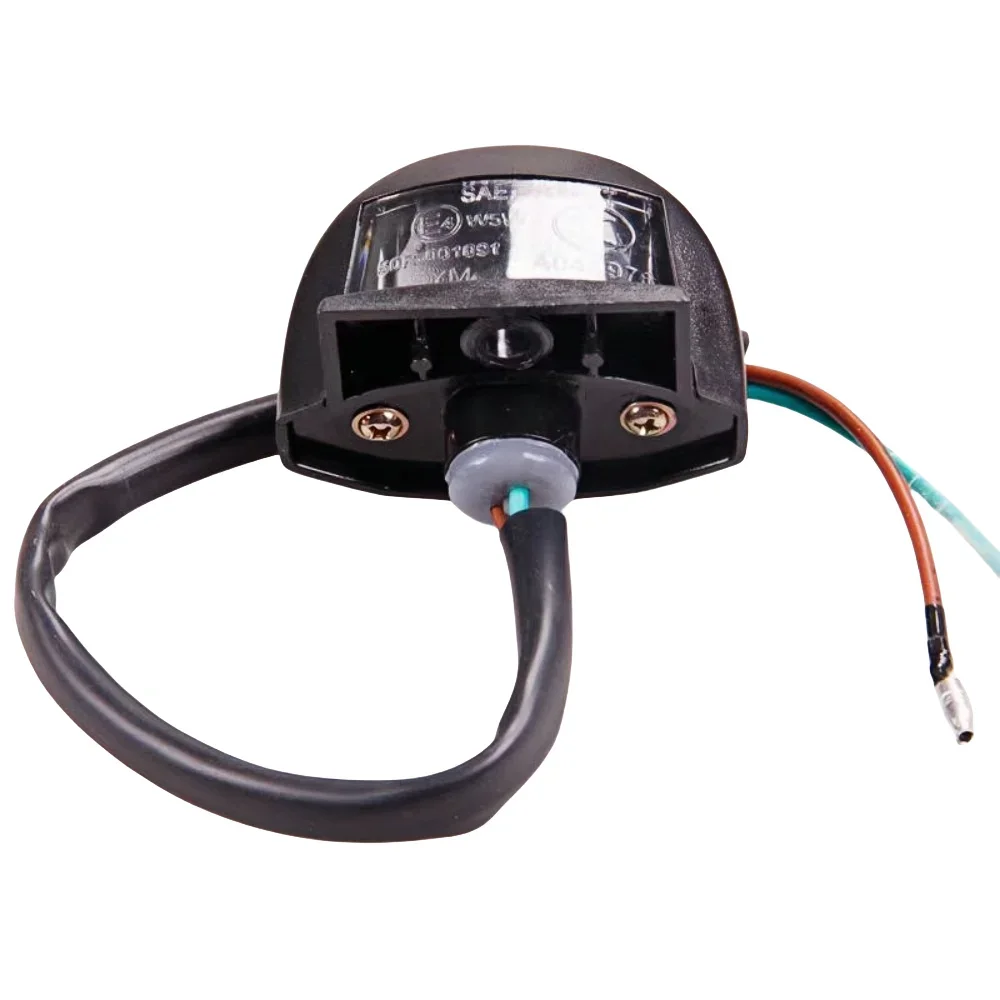 Per Sym Jet 14 125/50/200 Luce targa posteriore moto Ym Jet 14 125/50/200
