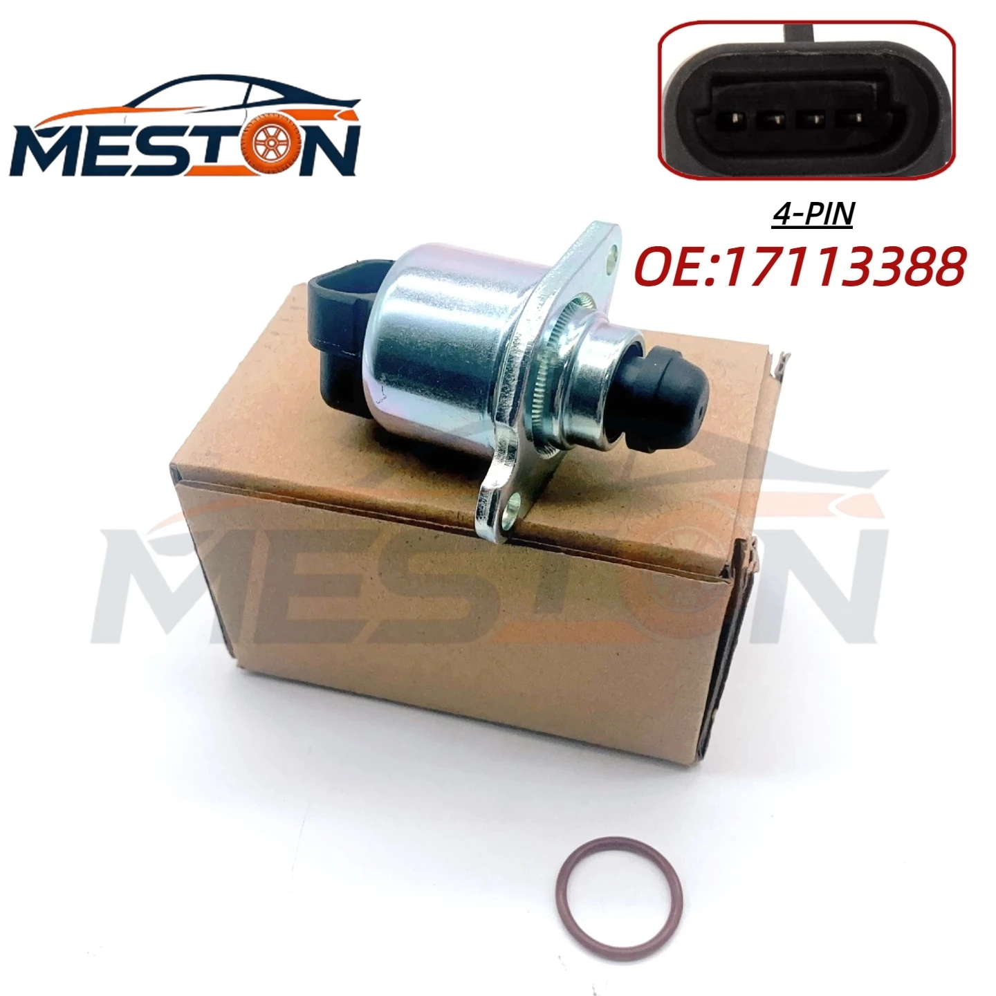 

17113388 88893284 17113208 Idle Air Control Valve IAC IACV for Cadillac Deville Eldorado Seville Oldsmobile Pontiac 1996-1999