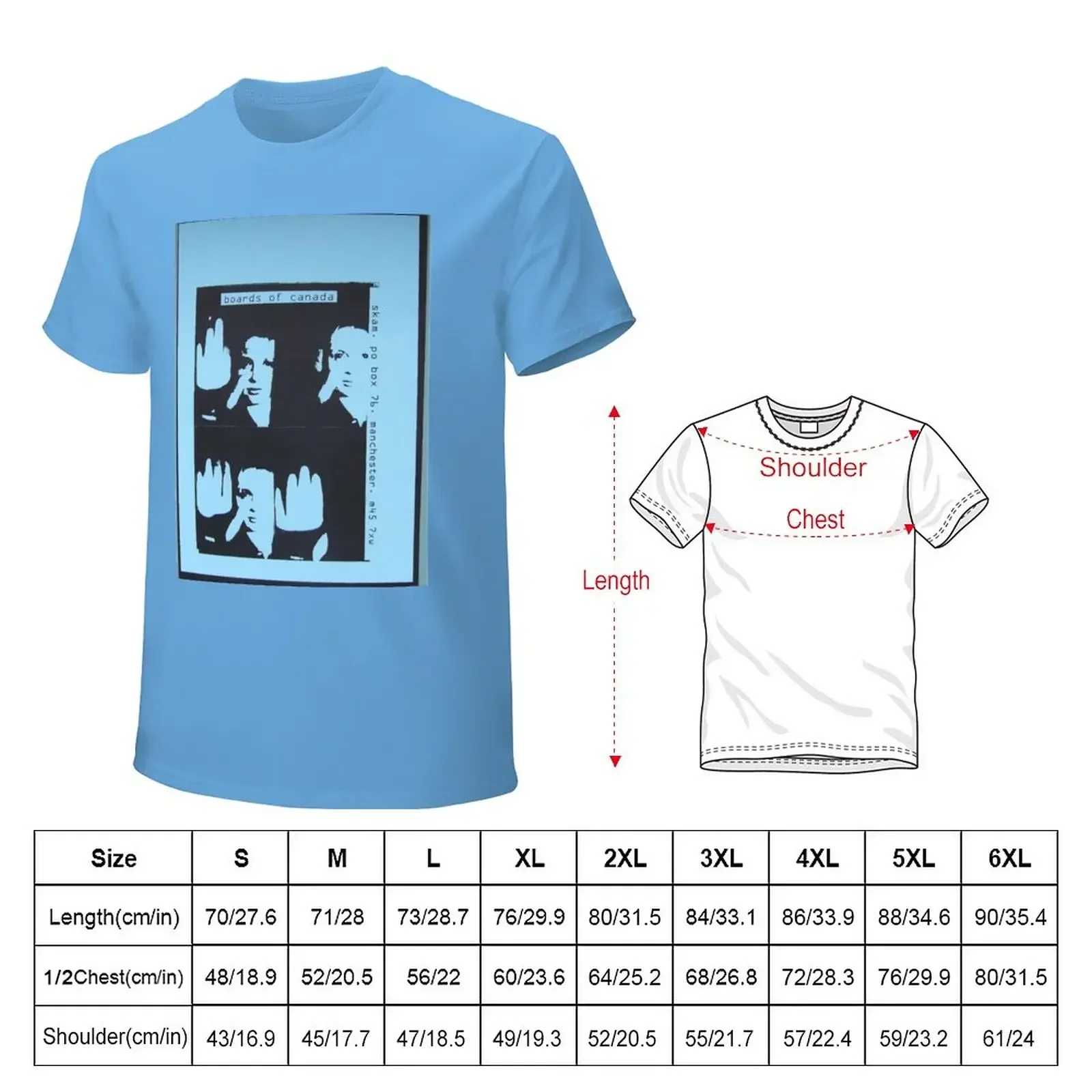 boards of canada hi scores T-Shirt man clothes korean fashion shirts graphic tees men t shirt