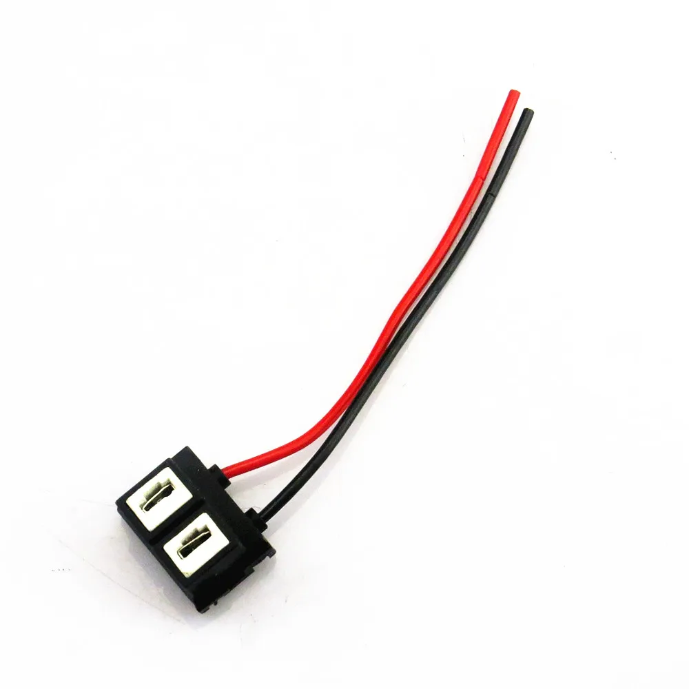 2-Pin Replacement H7 Headlight Repair Bulb Holder Connector Plug Wire Socket Adapter for VW Polo Passat B5 Vista Santan