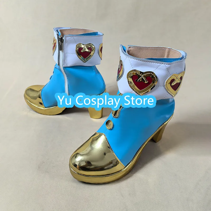 

Yu Cosplay Store Meguru Ootori Cosplay Shoes for Anime Exhibition Performance Anime Cosplay Shoes Boots Halloween Costumes Props