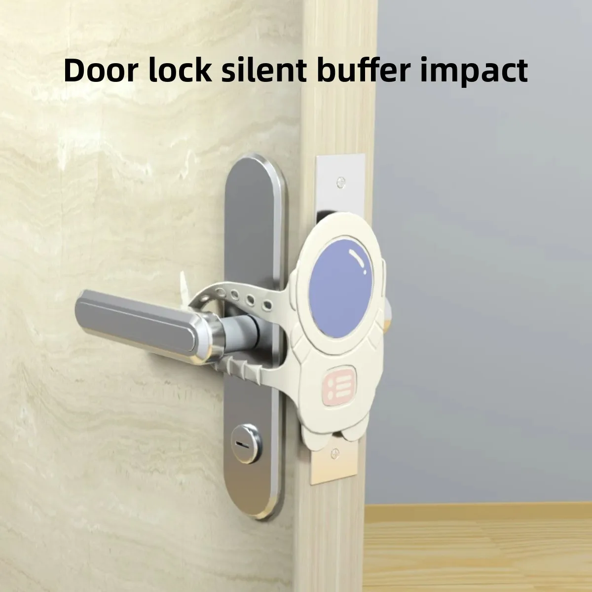 وسادة باب غرفة الطفل، باب كتم الصوت، وسادة حماية مضادة للتصادمات، وسادة كتم الصوت لفتح الباب الداخلي وإغلاق البطاقة