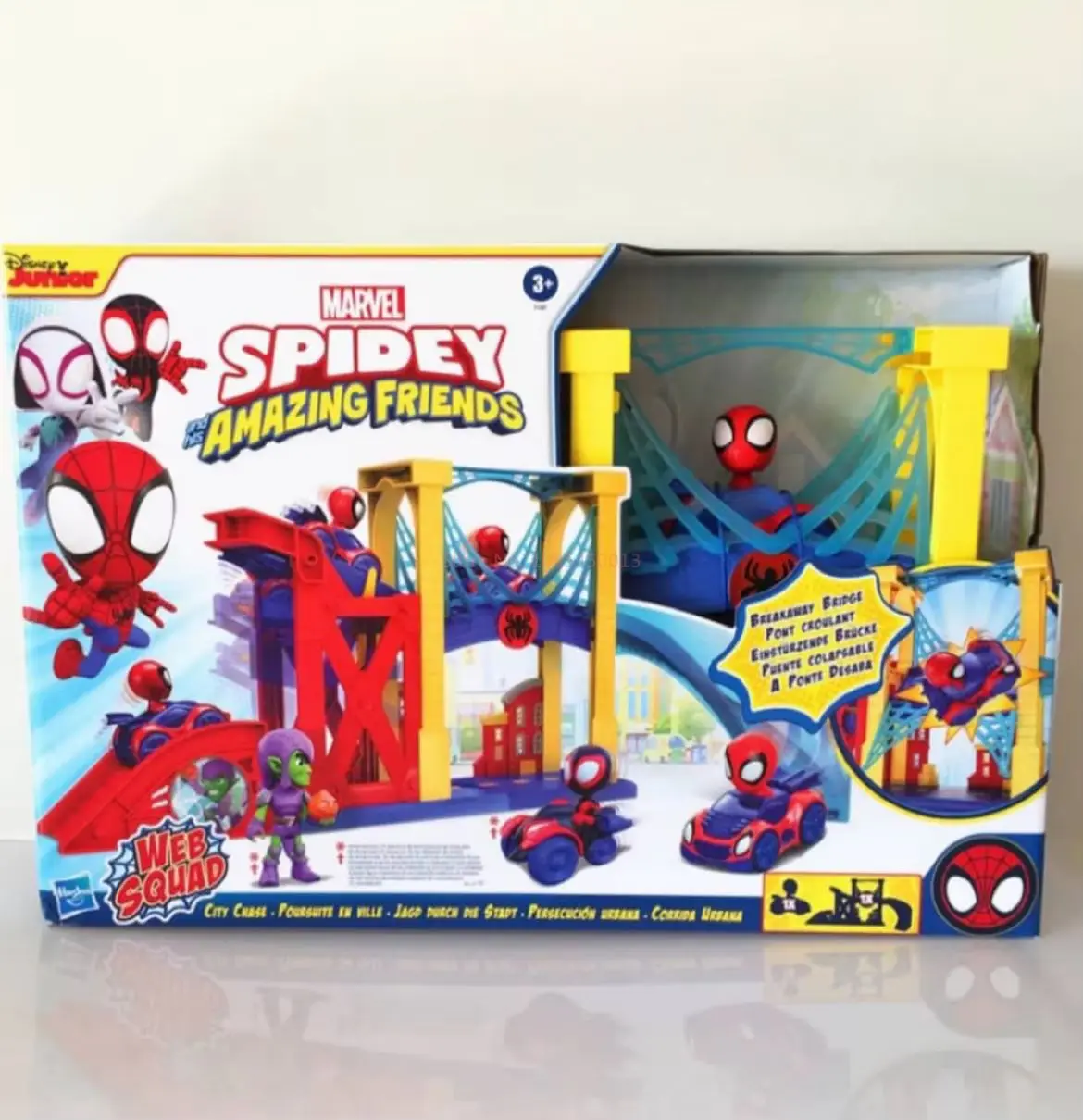 Original ml spiderman figura lendas spidey e seus incríveis amigos 3 figuras de ação pvc estátua modelo boneca brinquedo para crianças presente