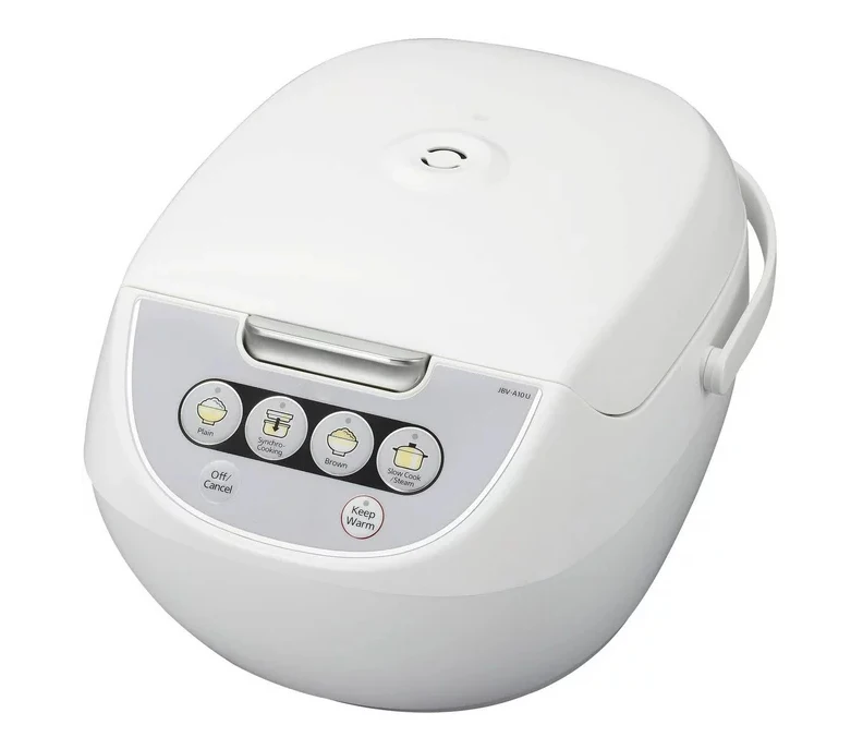 Microcomputer Controlled Rice Cooker, 5.5 Cups