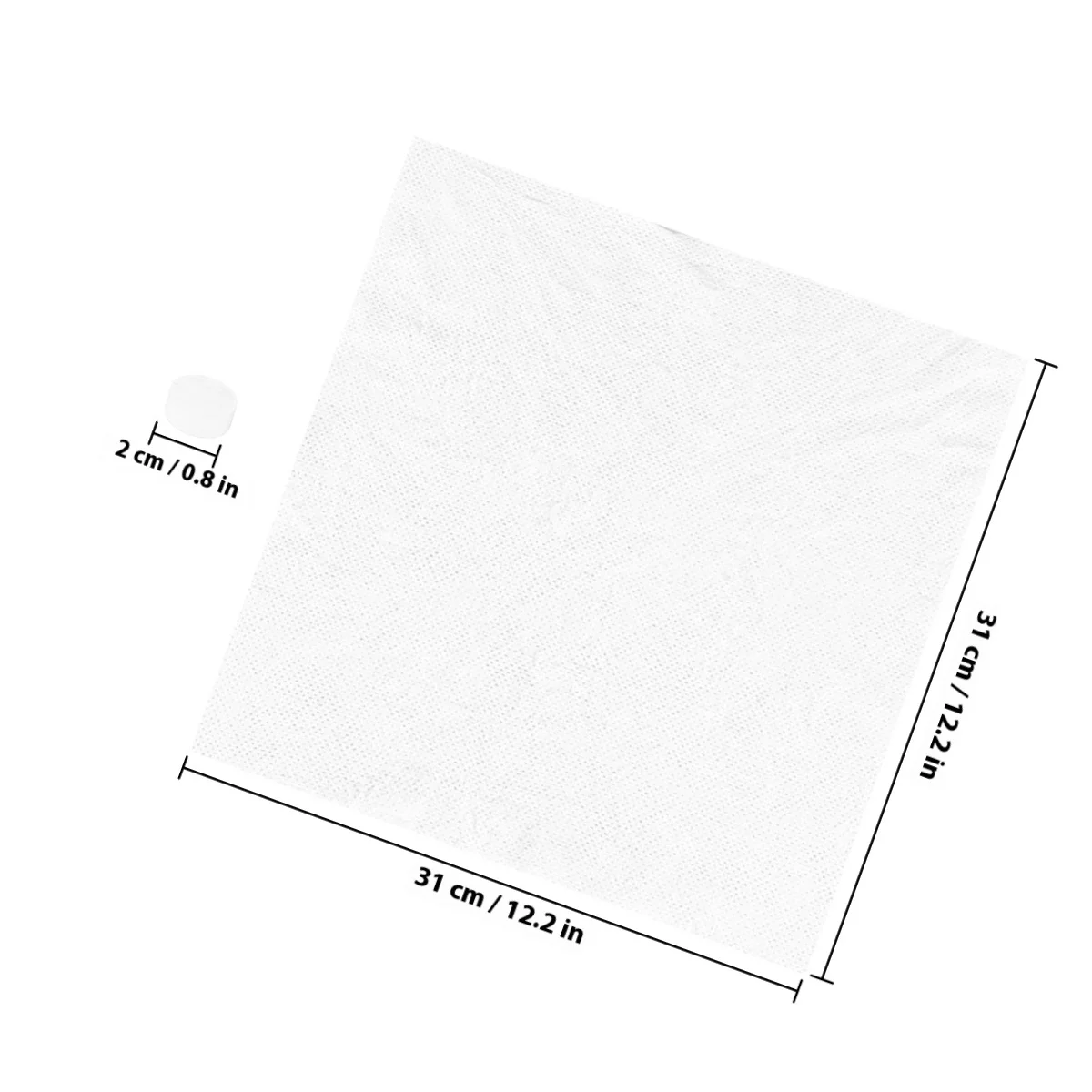 135 قطعة منشفة مضغوطة يمكن التخلص منها غير المنسوجة منشفة للسفر التخييم التنزه إزالة ماكياج صديقة للبيئة الوجه الجسم القماش