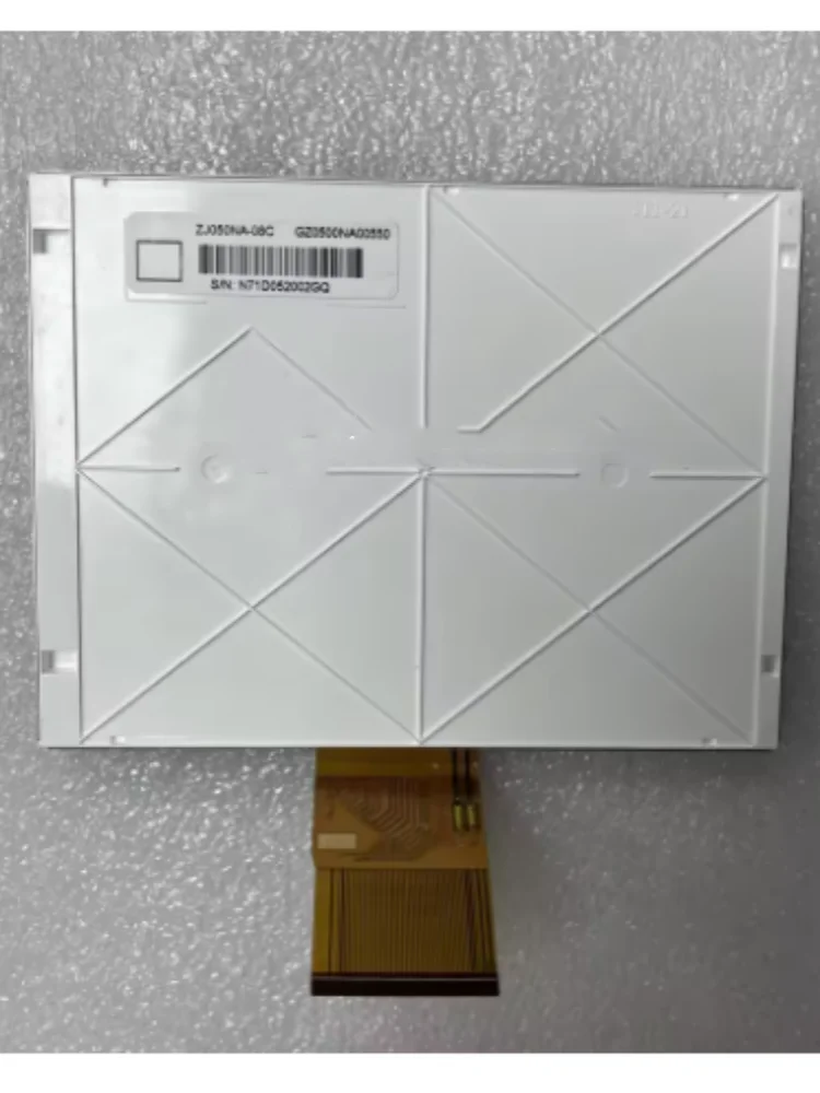

ZJ050NA-08C 5-дюймовый ЖК-экран, панель дисплея 640*480 TFT/WLED ЖК-дисплей с платой драйвера