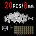 20pc random 8mm