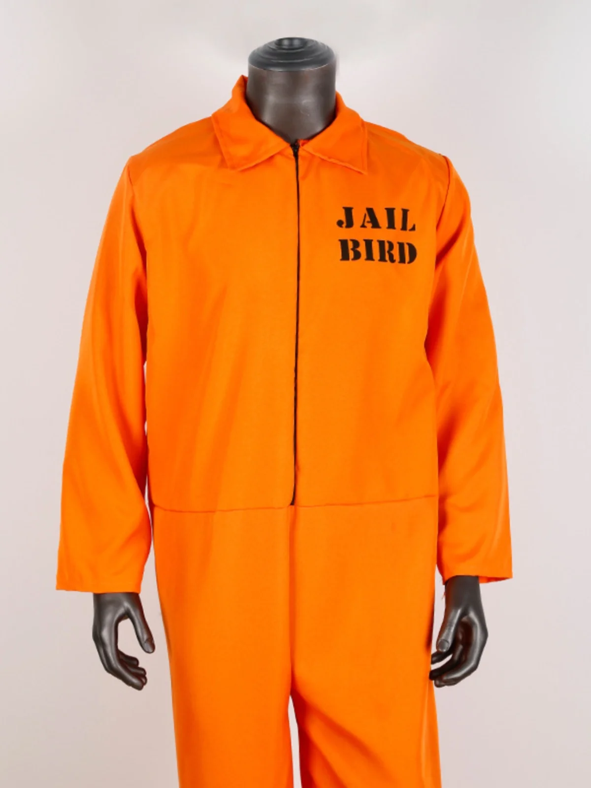 2020 nuovo arancione prigioniero vestito da uomo adulto loween costume cosplay abbigliamento transfrontaliero uomo Faion Prison orm