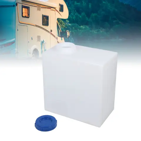 Färskvattenhållare 21 gallon 130 mm husbilsvatteninlopp Anti-läckage husbilsvattenlagring värmebeständig bärbar för båt och yacht 10 best sales husbilens vatteninlopp - №8