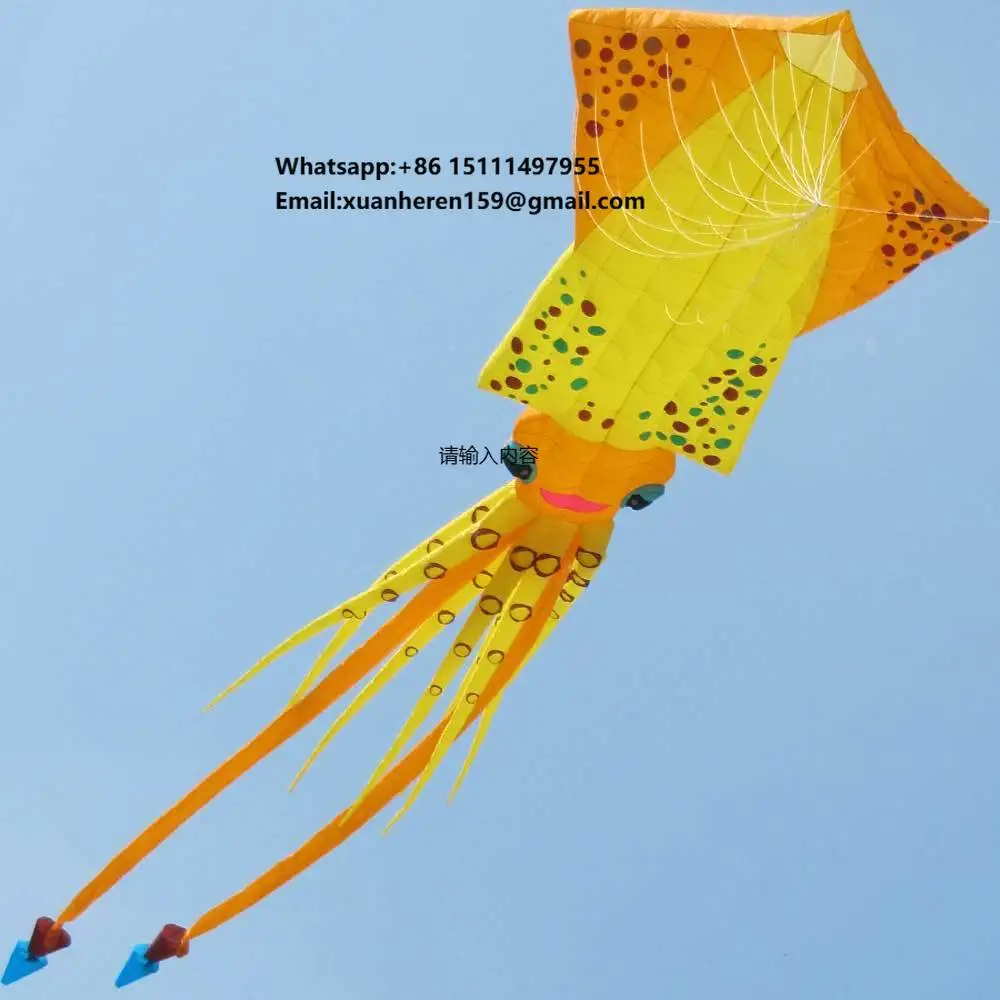 Animal Kite Inflatable Octopus Kite
