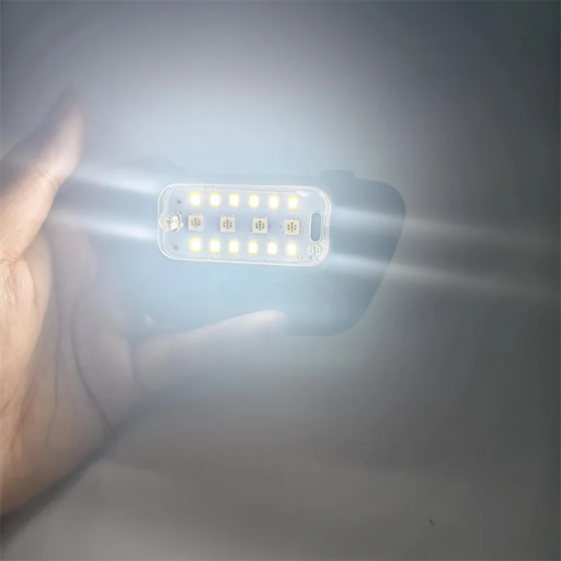 Für GEELY EX2 2025 2026 Xingyuan Geome Heckklappenbeleuchtung Heckklappen-Modifikation LED-Kofferraum-Innenbeleuchtung Auto-Innenraum – Detail 19