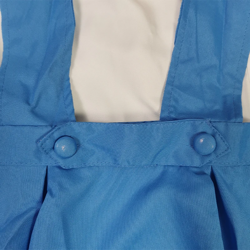 Ayanami Rei Cosplay-Kleid mit Socken Asuka Langley Sohryu Schuluniform Ayanami Rei Outfits für Anime Comic Con Asuka Cosplay – Detail 4