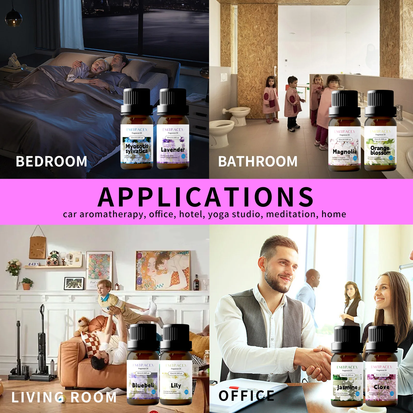 10 ミリリットルミケリア アルバ エッセンシャル オイル花 - Candle Supplies Fragrance Oil のレビューと価格