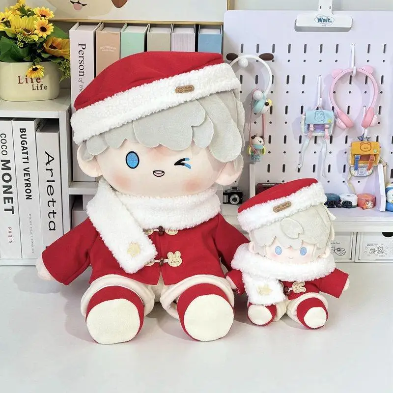 

For/clothe 40cm Cotton Doll Clothes Rabbit Daidai Doll Clothes 20cm Comfortable Sitting Cotton Doll Dress For Changing