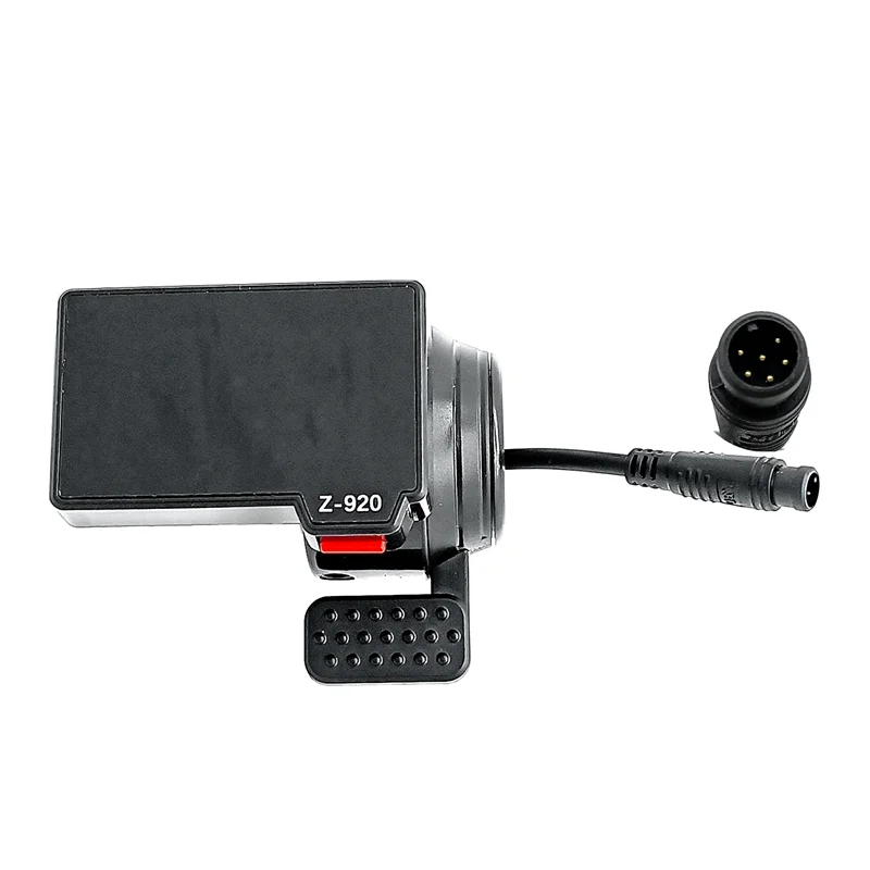 6 Pin LCD Display Dashboard for PRO+ 2022 New Electric Scooter Instrument Display Replace Accessories