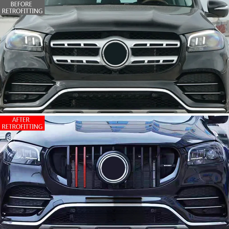 Detachable Real Carbon Fiber AD Style Front Lip Fit For Supra A90 A91
