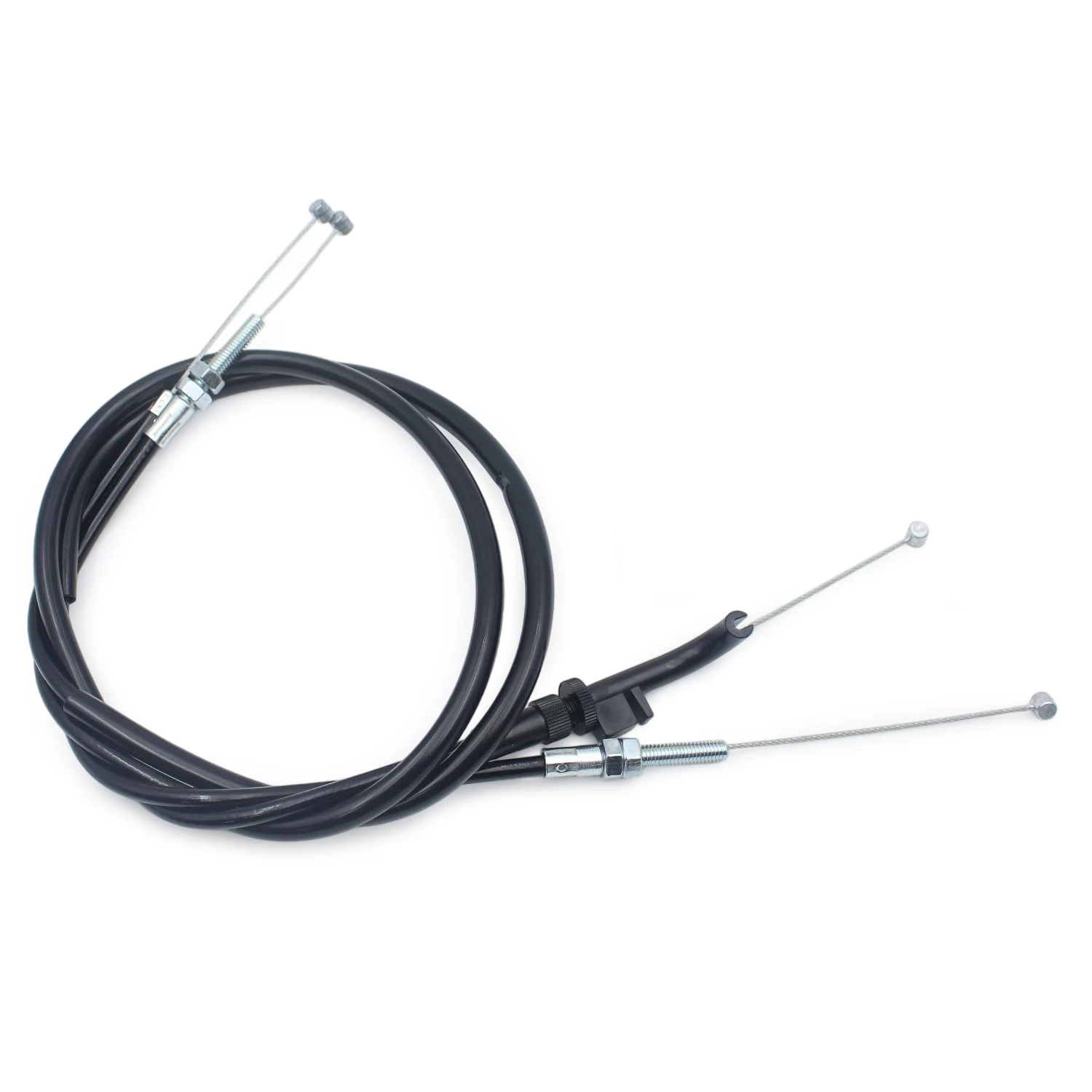 Throttle Control Wire Line Replacement For Kawasaki Ninja 250R EX250 2008-2017 Motorcycle Push Pull Throttle Cable 2009 2010