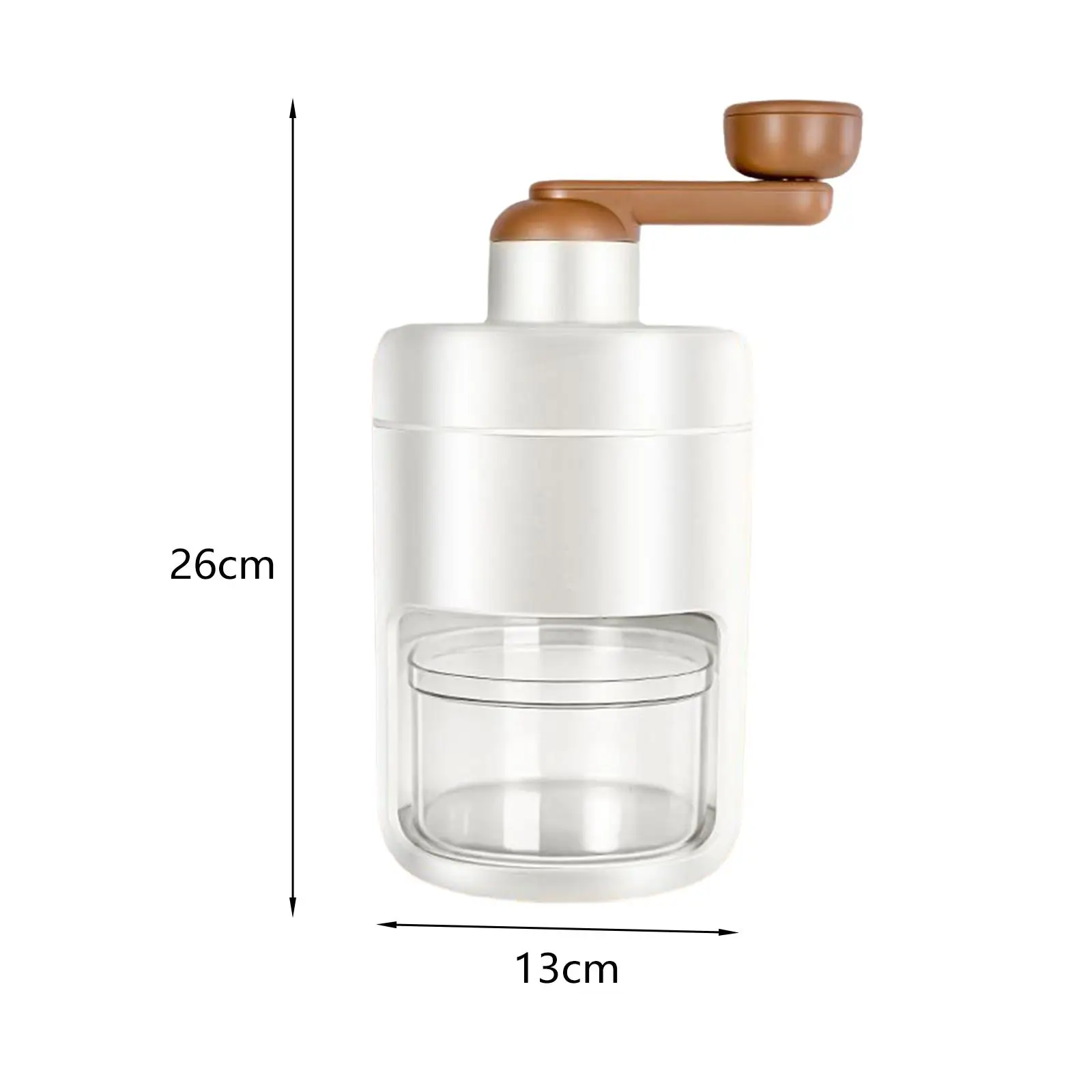 Машина для дробилки льда с чашей для кубиков льда для дома, детей, взрослых, ресторанов