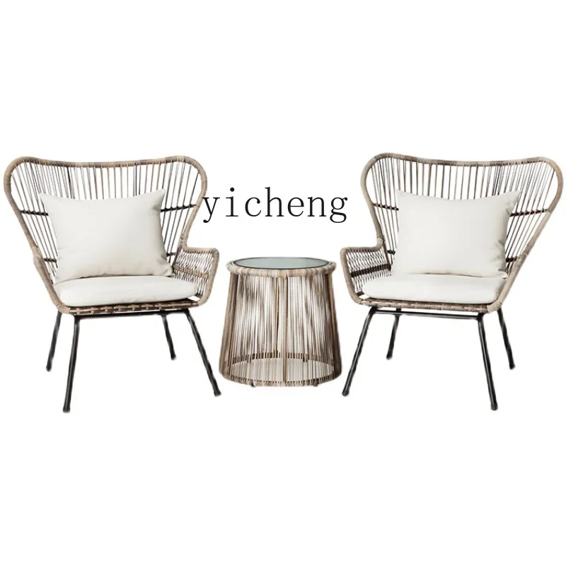Zc Outdoor Rattan C…