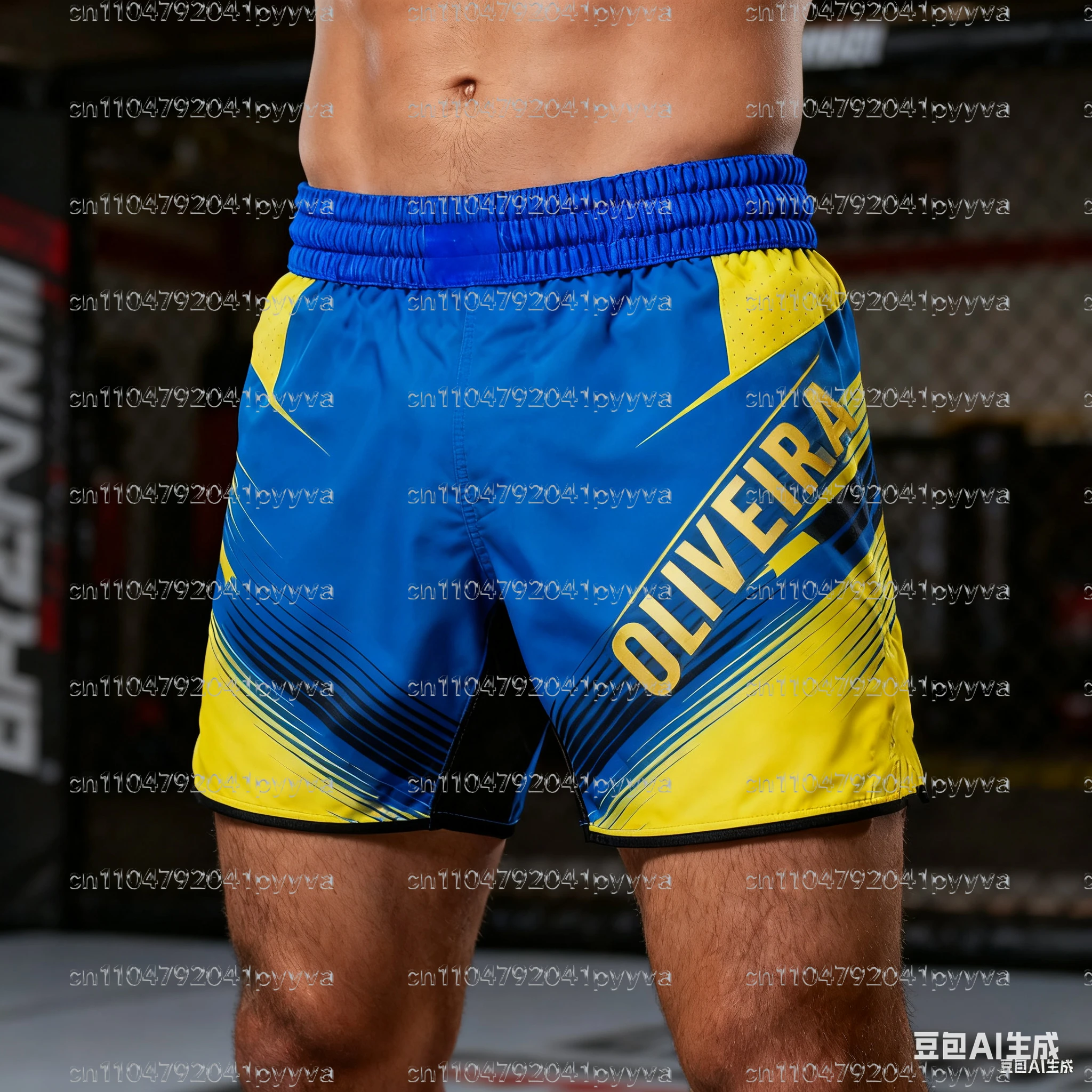 

Новые мужские борцовские шорты OLIVEIRA в стиле ретро для тренировок по боксу, свободные дышащие быстросохнущие шорты большого размера