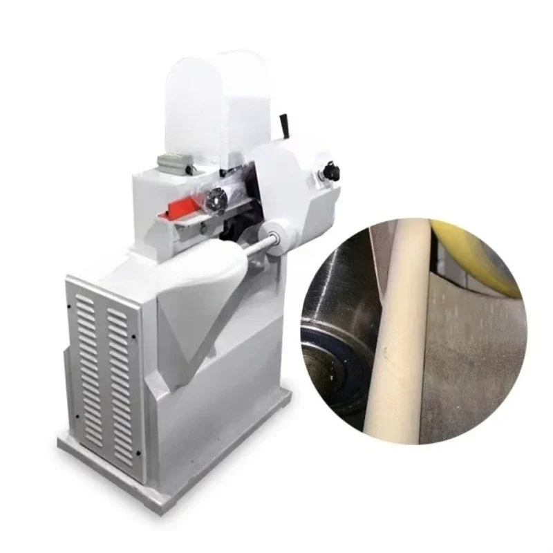 Woodworking Wooden Broom Handle Stick Polisher Wooden Round Bar Sander Automatic Wood Round Rod Stick Sanding Machine
