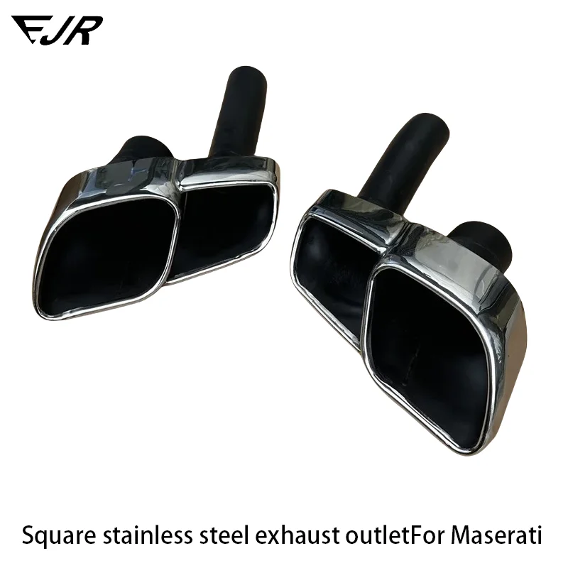 

Suitable for Maserati Quattroporte 3.0 V6 Exhaust Pipe Round Port Modified 3.8 V8 Square Stainless Steel Four Outlet Throat