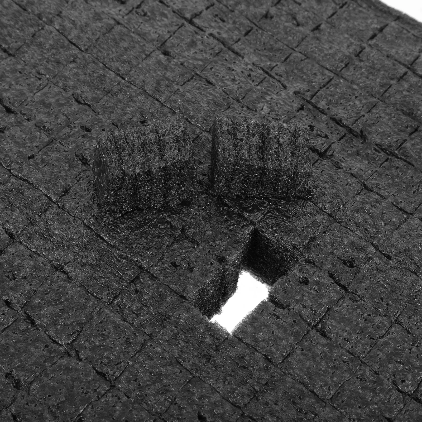 

Ударопрочный черный пенопластовый куб 330x250x40 мм, плотный наполнитель для упаковки, заполнитель зазоров, для кейсов, инструментов, DIY, квадратный лист пенопласта