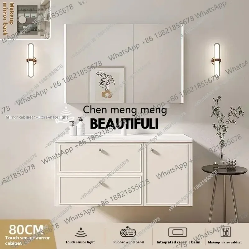 

Mirror Cabinet Bathroom Unit Drawer Type Storage Cabinets Bathroom Sink Vanity Cabinet Cheap Home Furniture Offer Free Shipping