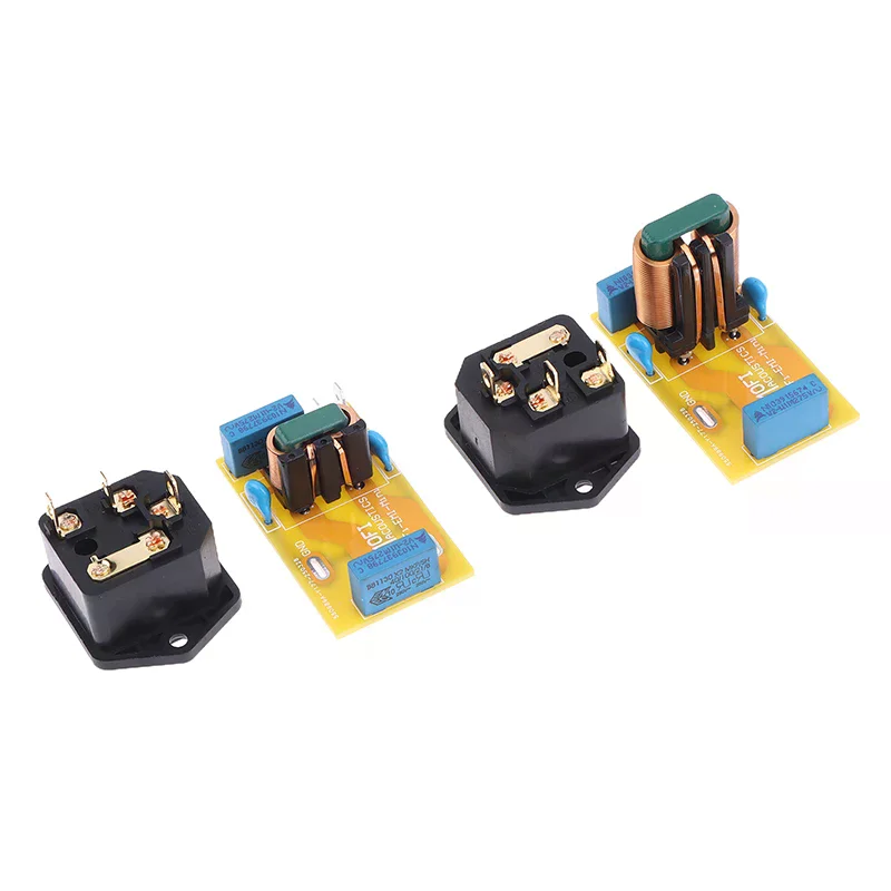 Gold-Plated Ac Powe…