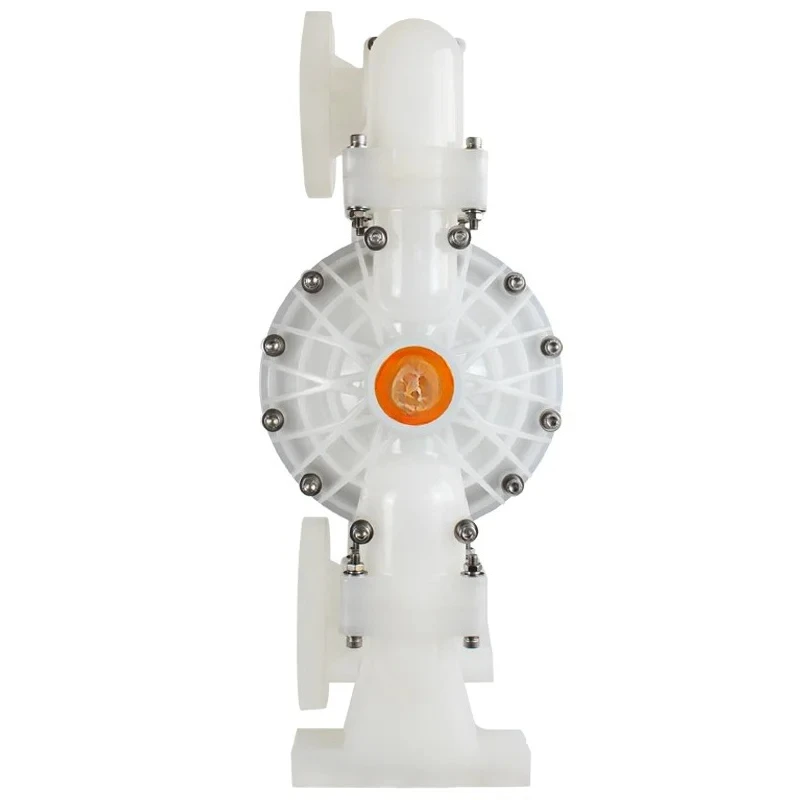 QBY3-80S PP Pneumatic Diaphragm Pump Chemical Industrial Agricultural Irrigation Transfer Air Driven Pump