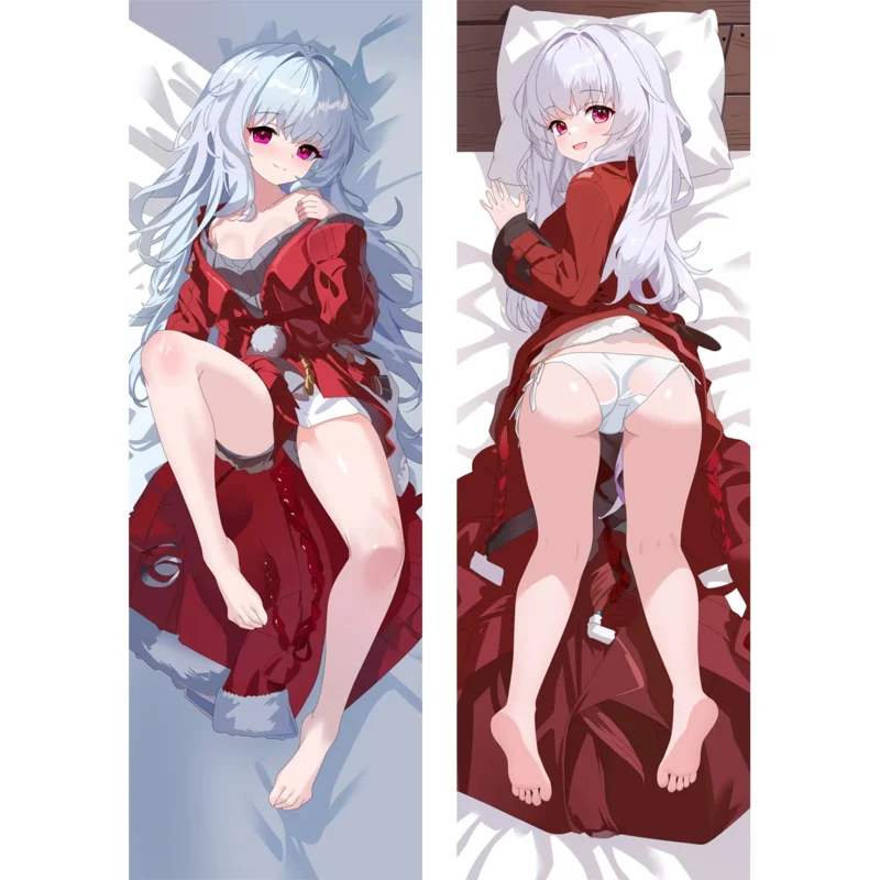 

Игра honkai star rail Clara косплей dakimakura наволочка обнимающая наволочка для тела наволочка домашнее постельное белье декор отаку 2-сторонний