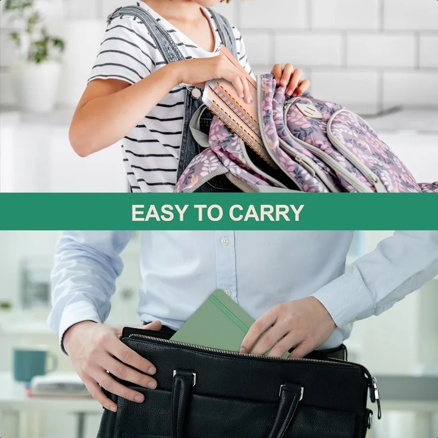 Quaderno a spirale piccolo da 3 pezzi Quaderni 5x7 per prendere appunti Quaderno a spirale Morandi Quaderno da lavoro Piccoli quaderni 5x7 con spirito