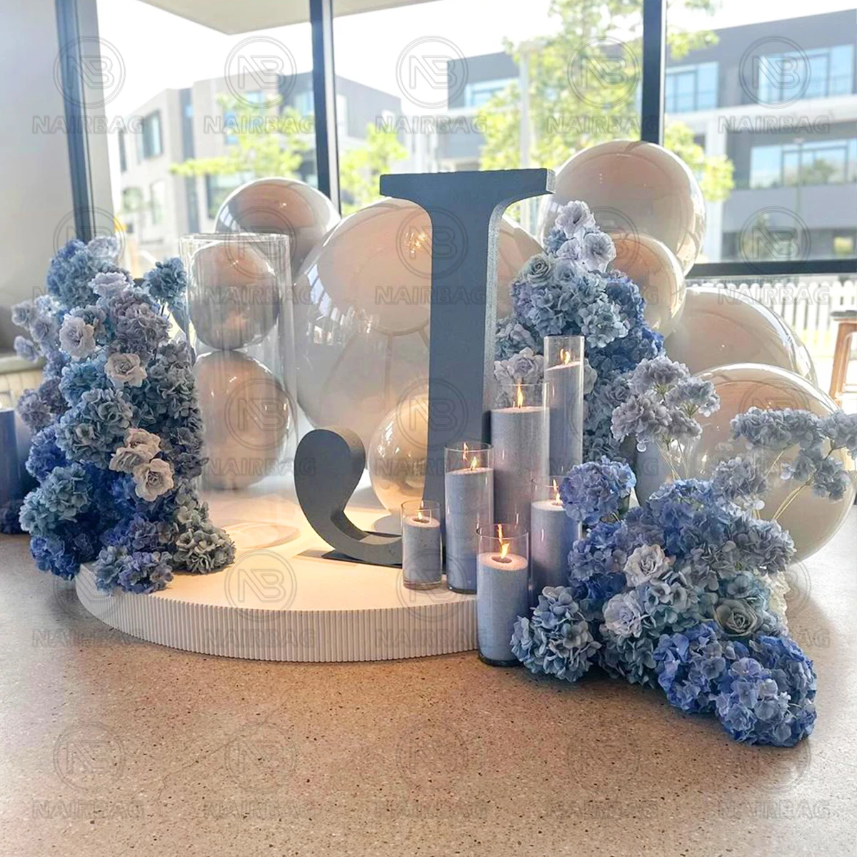Bolas de espejo inflables gigantes blancas, esfera cromada metálica, decoración para eventos de boda, globos de espejo grandes que soplan a la venta