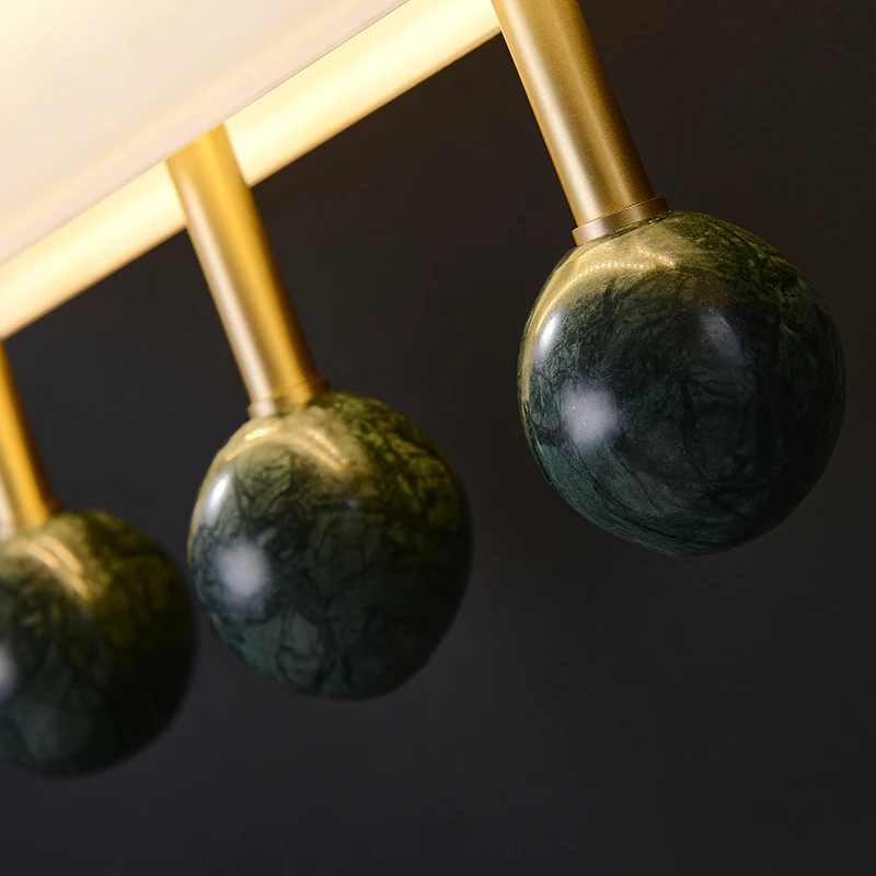 الزجاج النحاس الجدار الشمعدان بسيط الرخام الجدار مصباح ديكور الجدار الإضاءة لسلم الممر غرفة المعيشة غرفة الطعام الممر