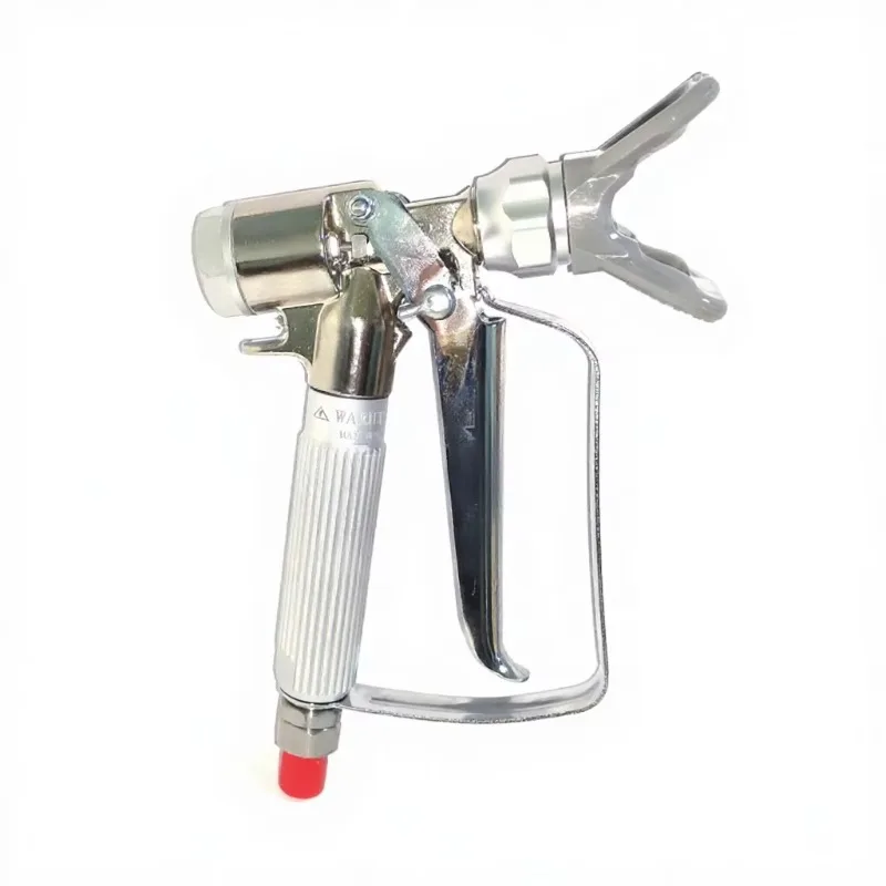 500Bar Electric Automatic Airless Spray Machine Gun, High‑Pressure Paint Atomizing Spraying Equipment