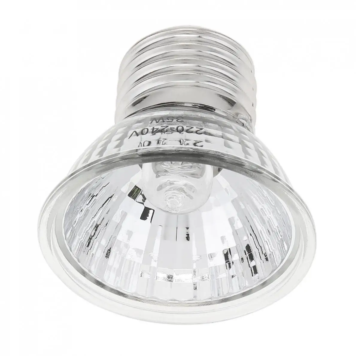 หลอดฮาโลเจน 25/50/75W สัตว์เลื - Basking Bulb Halogen บทวิจารณ์และราคา