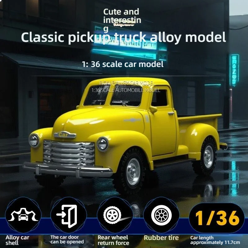 

1/36 Scale Diecast Metal Pull Back Action Drives Car Forward Car Model Toy for Gift/Kids