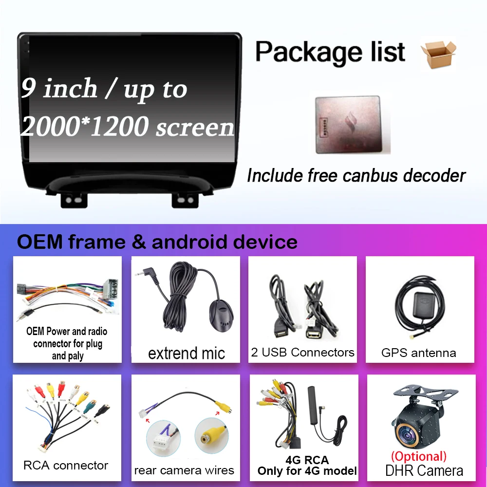 7862 CPU Car Android 13 per JAC Refine S3 2013-2016 Auto Radio Stereo multimedia player navigazione GPS No 2din DVD 5G WIFI BT