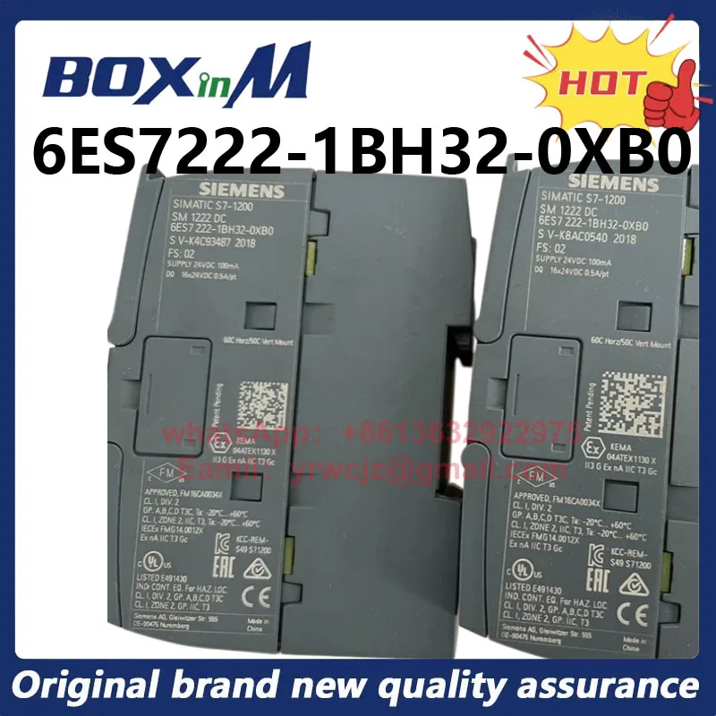 Nuevo Módulo de Salida Analógica Siemens 6ES7222-1BH32-0XB0 SIMATIC S7-1200