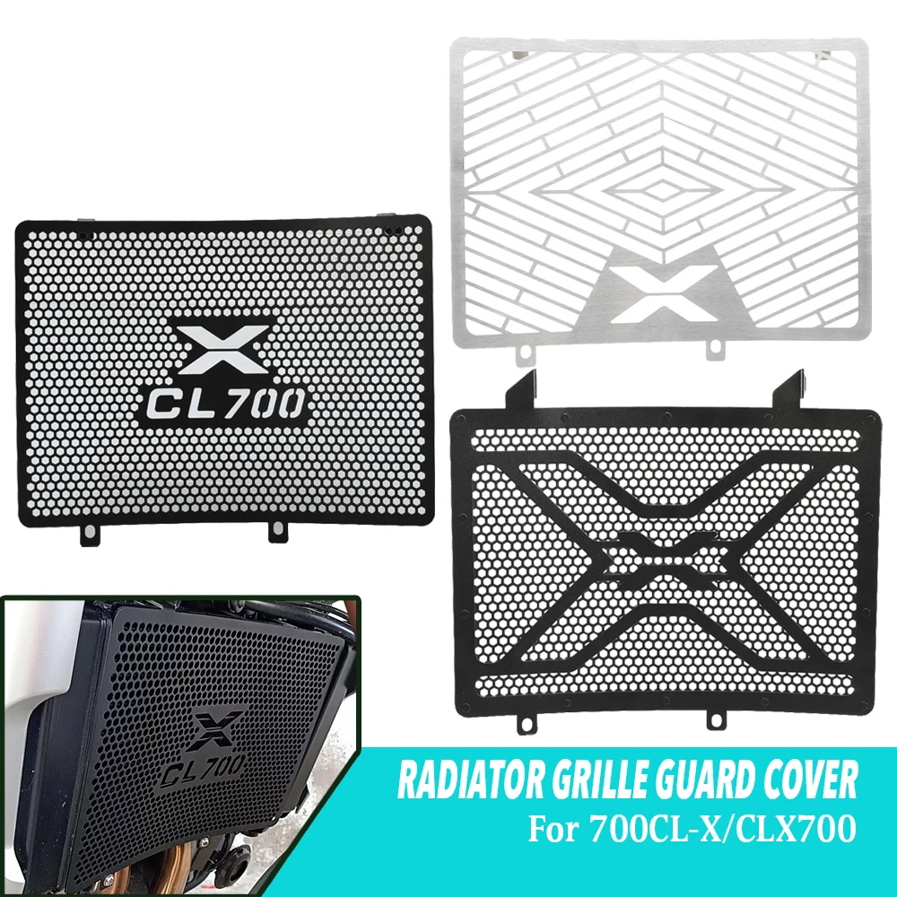 

Motorcycle Radiator Water Cooler Grille Guard Cover Protector For CFMOTO CF MOTO 700CL-X CLX700 CLX 700 700CLX 2021~2025 2024