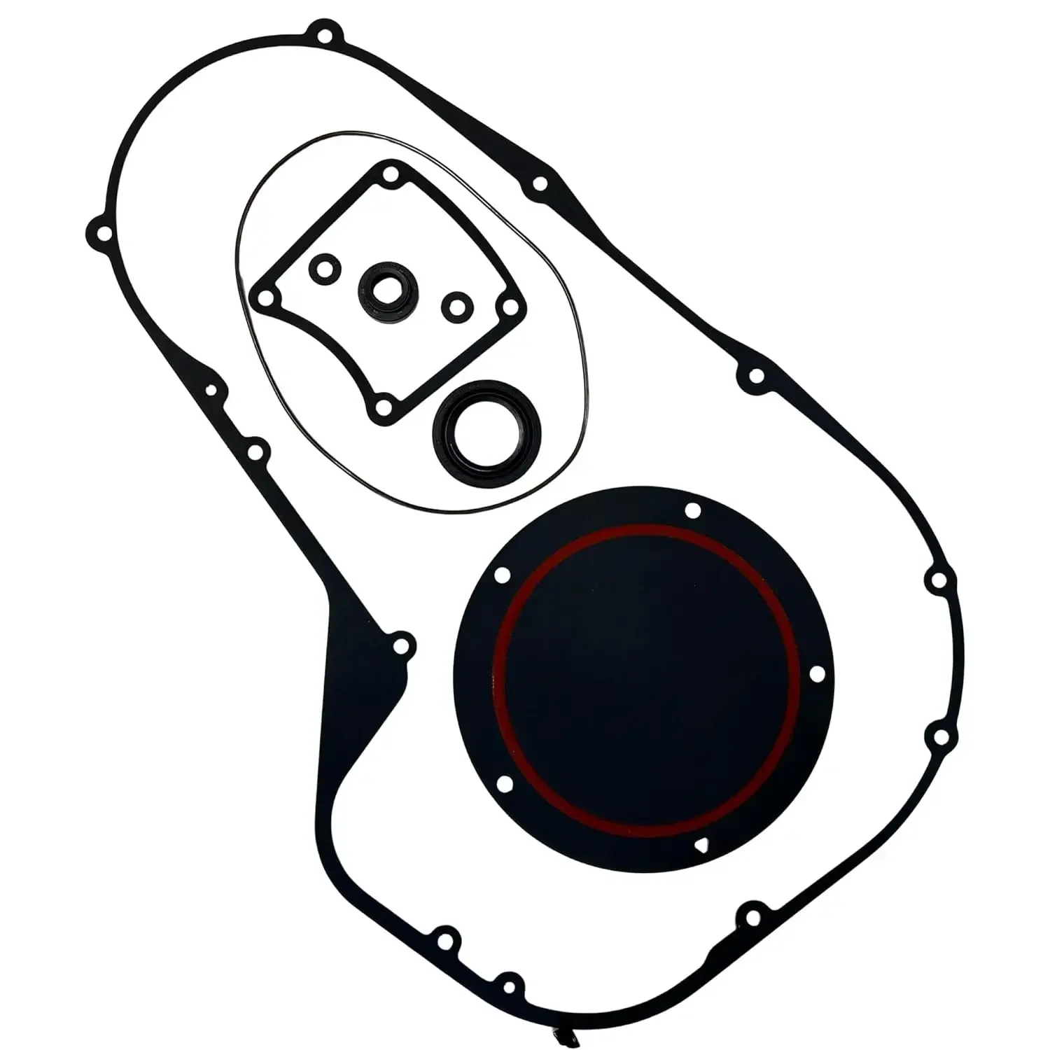 Gasket Kit Compatible for Harley Davidson Dyna FXD FXST FLSTF Twin Cam Bagger Touring 1999-2006